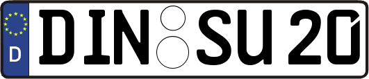 DIN-SU20