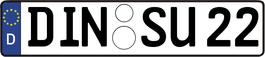 DIN-SU22
