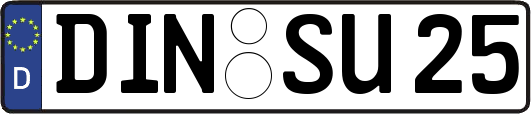 DIN-SU25
