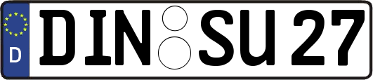 DIN-SU27