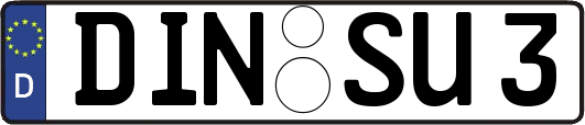 DIN-SU3