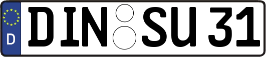 DIN-SU31