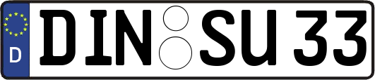 DIN-SU33