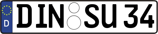 DIN-SU34