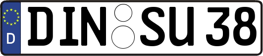 DIN-SU38
