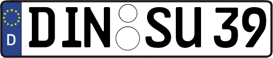 DIN-SU39