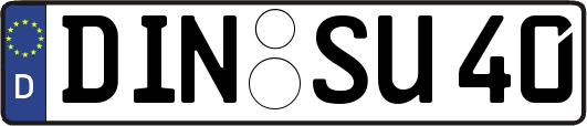 DIN-SU40