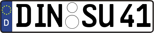 DIN-SU41