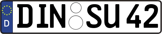 DIN-SU42