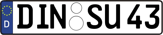 DIN-SU43