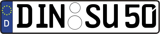 DIN-SU50