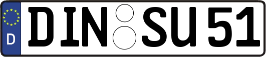 DIN-SU51