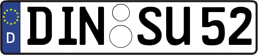 DIN-SU52