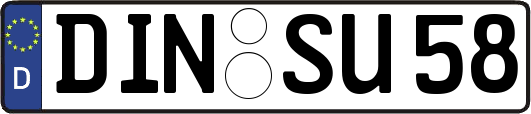 DIN-SU58