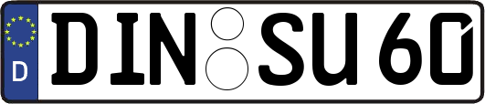 DIN-SU60