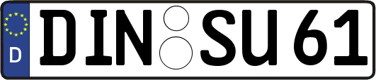 DIN-SU61