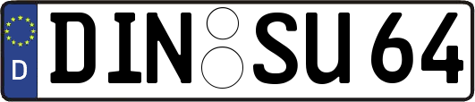 DIN-SU64