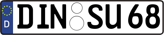 DIN-SU68