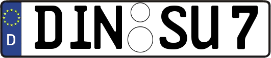 DIN-SU7