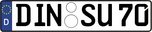 DIN-SU70