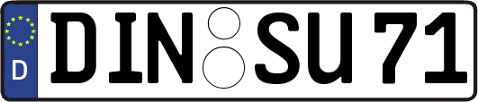 DIN-SU71