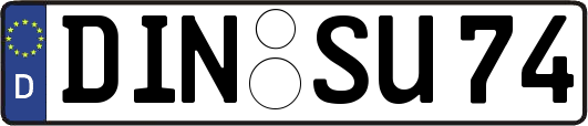 DIN-SU74