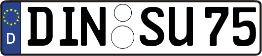 DIN-SU75