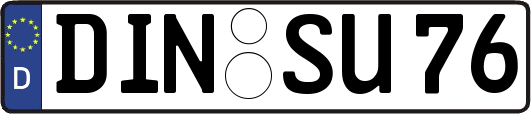 DIN-SU76