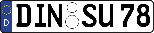 DIN-SU78