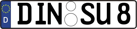 DIN-SU8