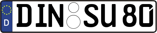 DIN-SU80