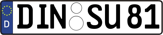 DIN-SU81