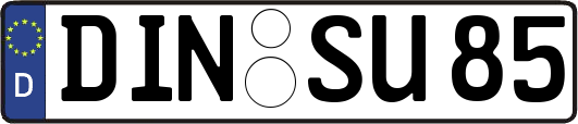 DIN-SU85