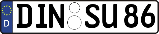 DIN-SU86
