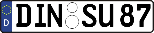 DIN-SU87