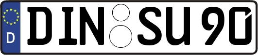 DIN-SU90