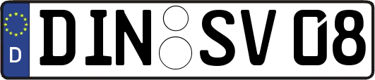 DIN-SV08