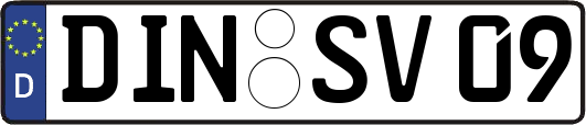 DIN-SV09