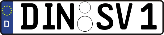 DIN-SV1