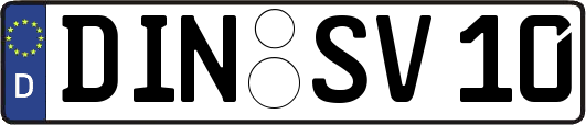 DIN-SV10