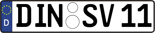 DIN-SV11