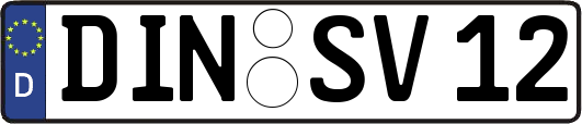 DIN-SV12