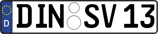 DIN-SV13
