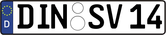 DIN-SV14