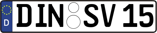 DIN-SV15