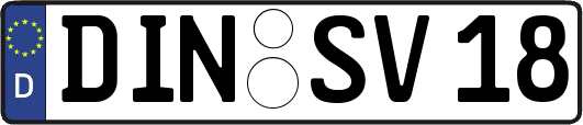 DIN-SV18