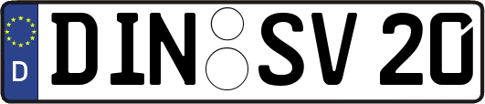 DIN-SV20