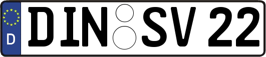 DIN-SV22