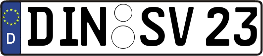 DIN-SV23