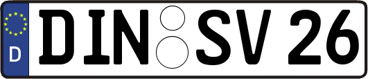 DIN-SV26
